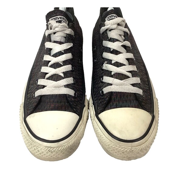 Converse Chuck Taylor All-Star Ox Metallic Iridescent Womens 7 Low Skate 540418F - Picture 5 of 10